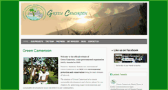 Desktop Screenshot of greencameroon.org