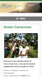Mobile Screenshot of greencameroon.org